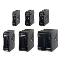 Omron S8V-CP Series Manual