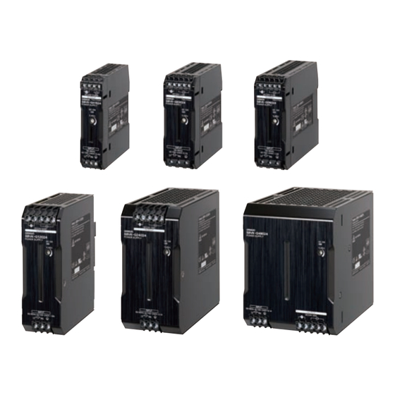 Omron S8V-CP Manual