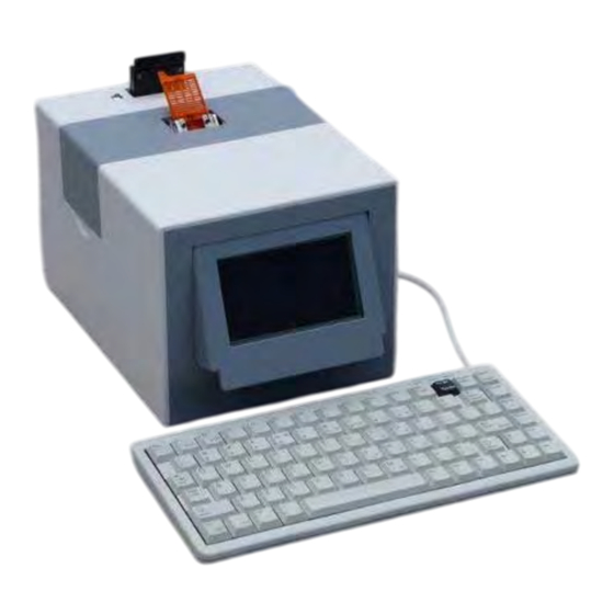 Vogel CP-5001 Operating Manual