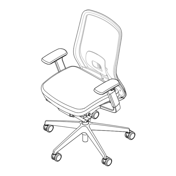 SitOnit Seating Lavo Chair Assembly Instructions Manual