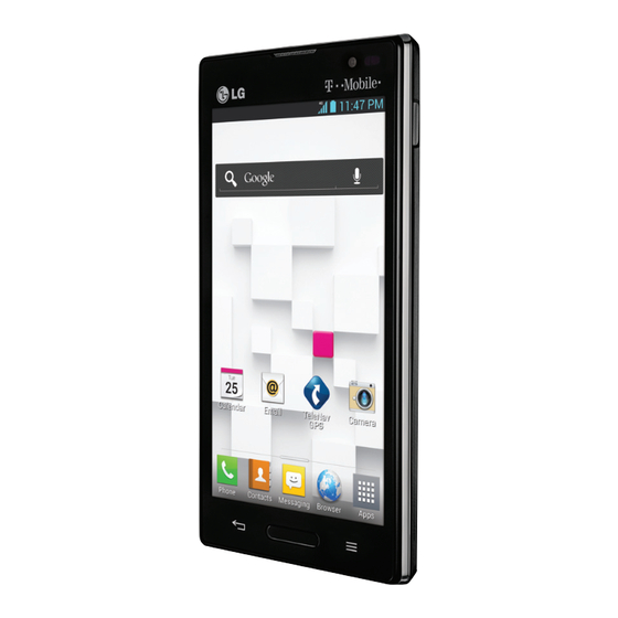 LG Optimus L9 P769 User Manual