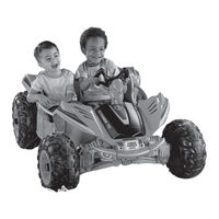 Fisher-Price Power Whhels Stinger XS P4266 Owner's Manual With Assembly Instructions