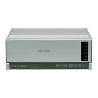 Clarion VCZ625 Installation Manual