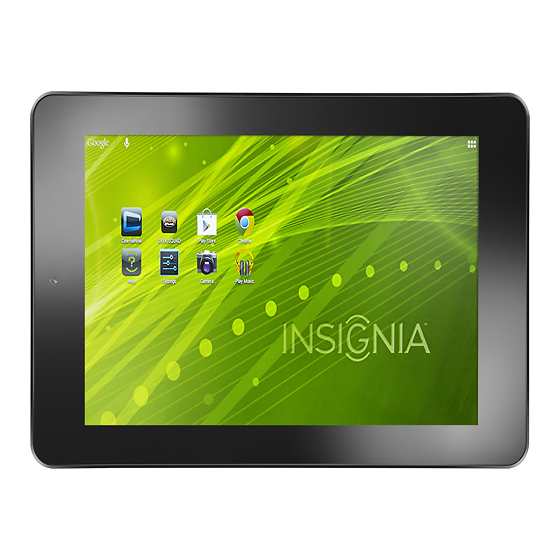 Insignia FLEX NS-14T002 Important Information