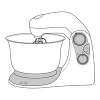 Electrolux Assistent Stand Mixer 550 Instruction Book