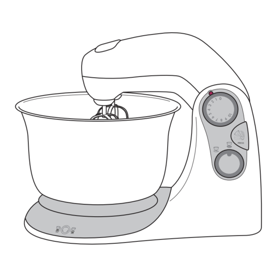 Electrolux Assistent Stand Mixer 550 Manuals