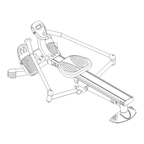 Avari Fitness Rower Owner's Manual