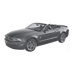 Ford Mustang 2013 User Manual