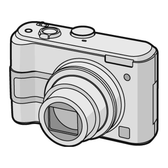 Panasonic Lumix DMC-LZ4PP Service Manual