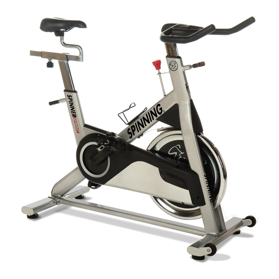 Spinning SPRINT Owner's Manual