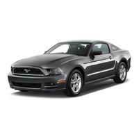 Ford 2013 MUSTANG Owner's Manual