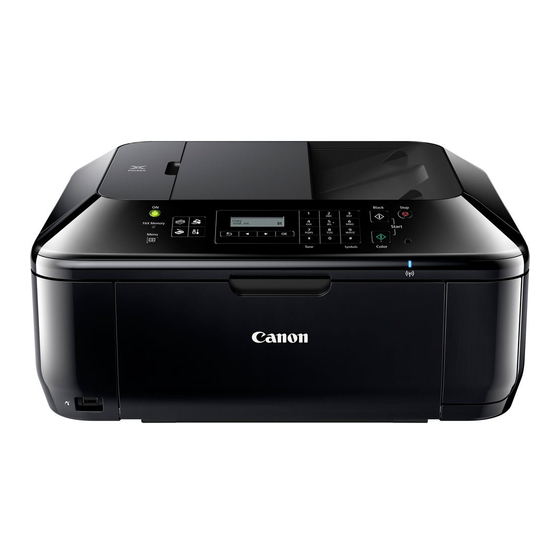 Canon PIXMA MX432 Connection Manual