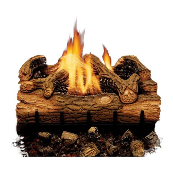 Monessen Hearth MHSC EYF18 Installation And Operating Instructions Manual