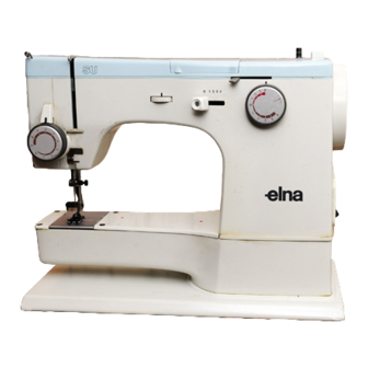 ELNA SP Manual