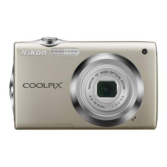 Nikon Coolpix S3000 Manuel D'utilisation