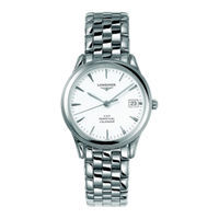 Longines Calibre L546 Instructions For Use Manual