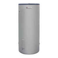 Rheem Stellar 315L Owner's Manual And Installation Instructions