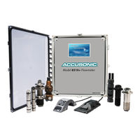 Accusonic 8510+IS series Reference Manual