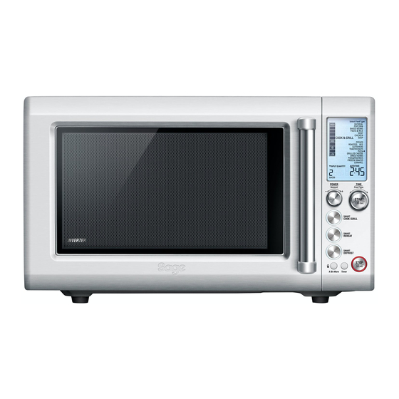 Sage BMO700 Instruction Book