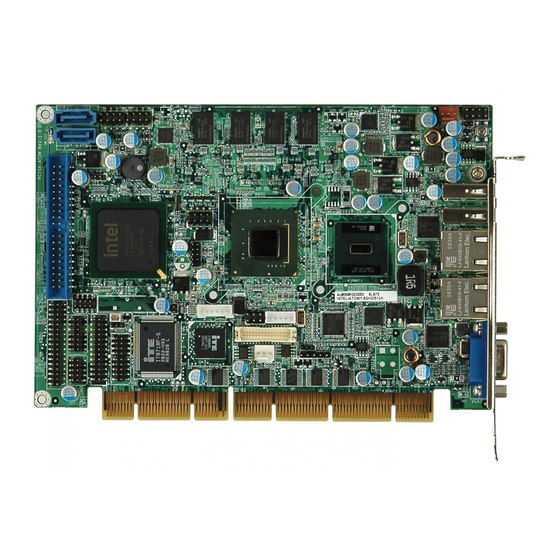 IEI Technology PCISA-945GSE User Manual