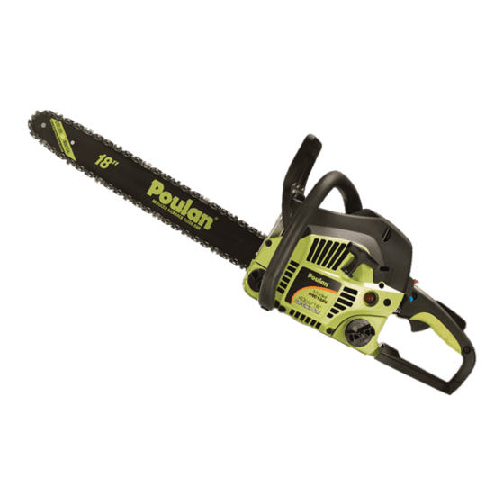 Poulan Pro 545137250 Instruction Manual