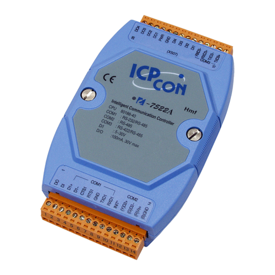ICP DAS USA I-7521 User Manual