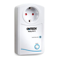 Ontech Relay 9015 Quick Start Manual