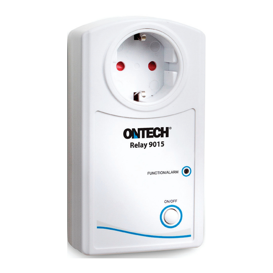 User Manuals: Ontech Relay 9015 Wireless Accessory