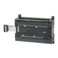 Omron SYSMAC CP-series Wiring Diagrams