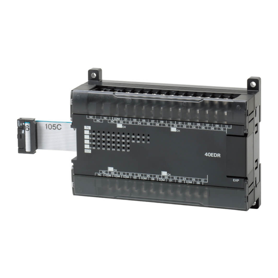 Omron SYSMAC CP-series Wiring Diagrams