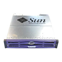 Sun Microsystems Sun StorEdge 5210 NAS Quick Reference Manual
