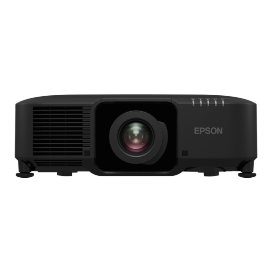 Epson EB-L1060U User Manual