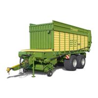 Krone MX 310 GD Original Operating Instructions