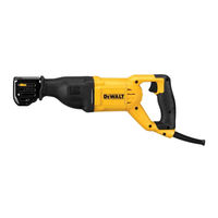 DeWalt DWE305 Instructions Manual