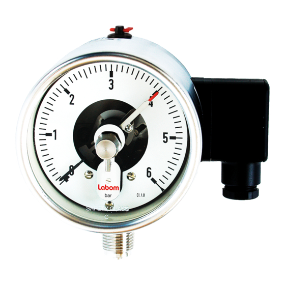 Labom BE Series Operating Instructions