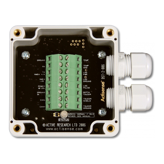 Actisense DST-2-170 User Manual