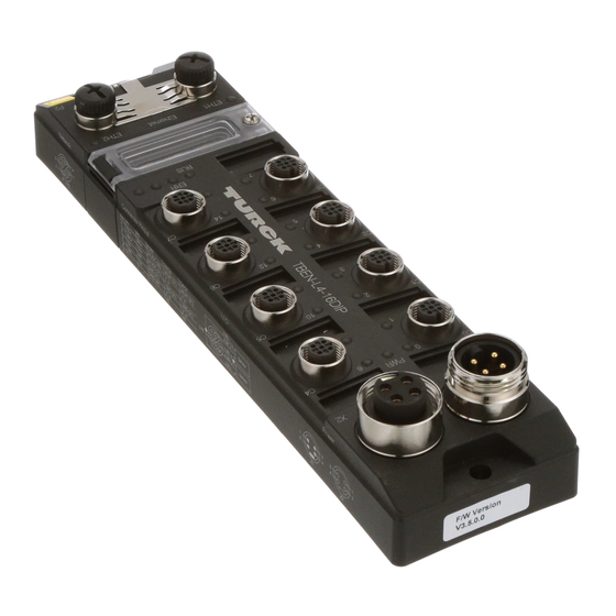 turck TBEN-LF Series Manuals