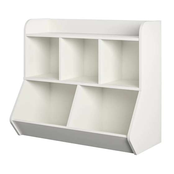 Ameriwood HOME 5430013COM Bookcase Manuals