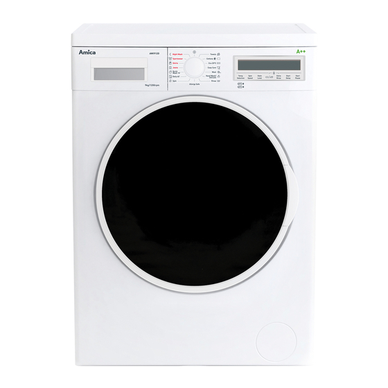 Amica AWI912D Instruction Manual