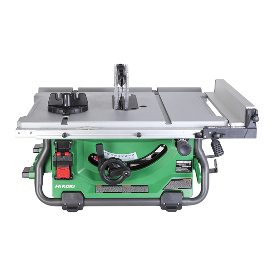 HIKOKI C 3610DRJ (X) Handling Instructions Manual