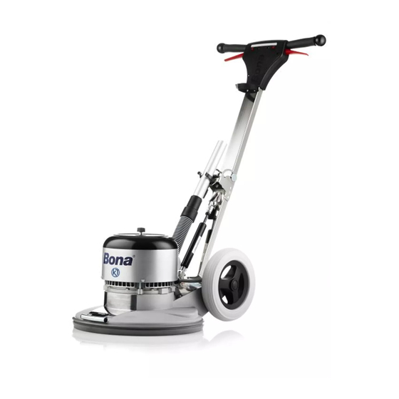 Bona FlexiSand Power Drive Operating Manual