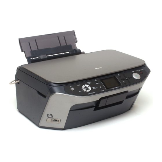 Epson Stylus Photo RX640 Brochure & Specs