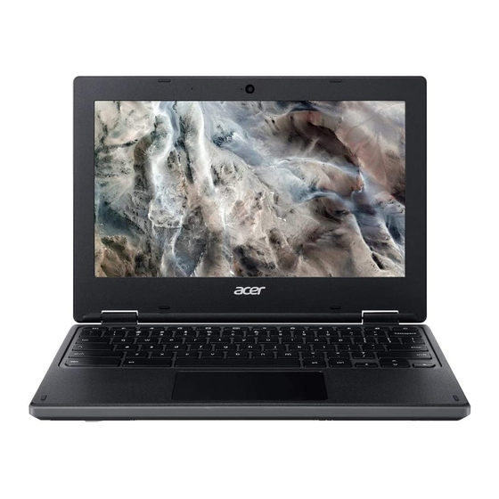 Acer Chromebook C721 Lifecycle Extension Manual