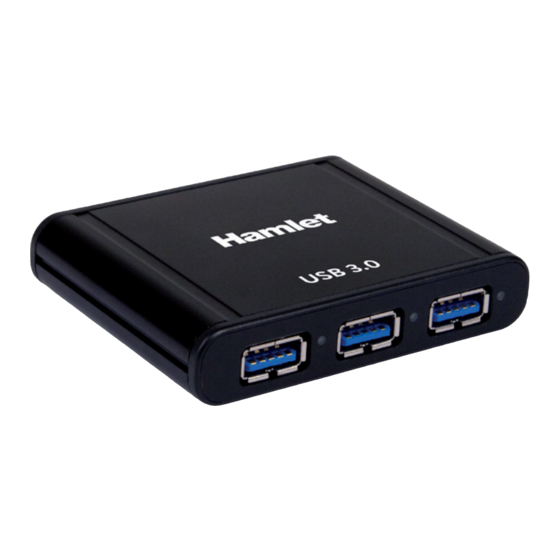 Hamlet XUSB340HP User Manual