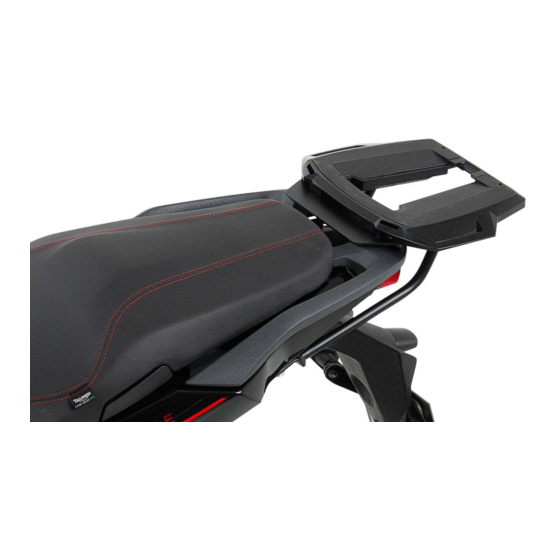hepco & becker Easyrack 6617523 01 01 Manual