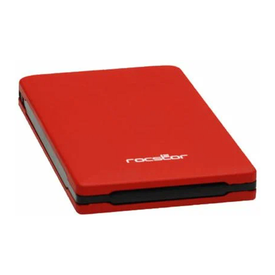 Rocstor RocPort 5CX Quick Installation Manual