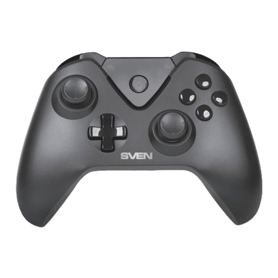 Sven GC-5070 Manual