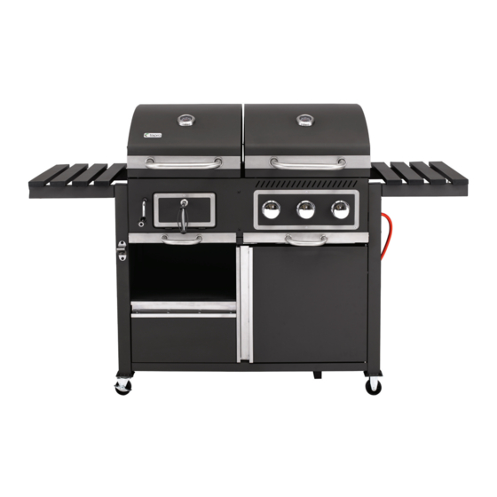tepro TORONTO COMBI Instruction Manual