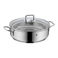 WMF SELECTit! MultiPot Instructions For Use And Care Manual