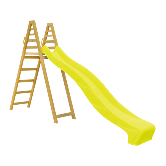 LifeSpan Kids Jumbo Climb and Slide Owner's Manual